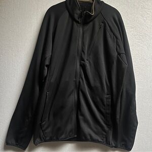 Rossignol Men's Black Full Zip Athleisure Jacket XL